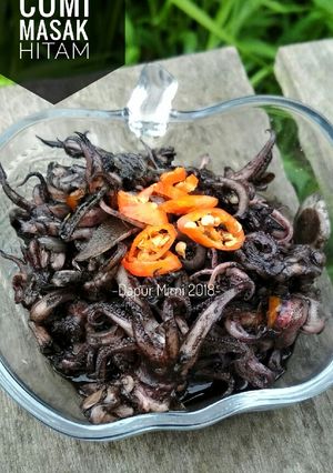 Foto resep Cumi Masak Hitam