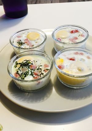 Une photo de Œuf cocotte !!!