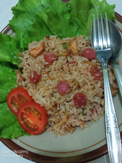Foto resep Nasi goreng sederhana