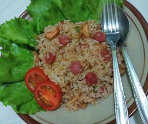Resep Mudah Nasi goreng sederhana Enak Sempurna Resep Mudah Nasi goreng sederhana Enak Sempurna