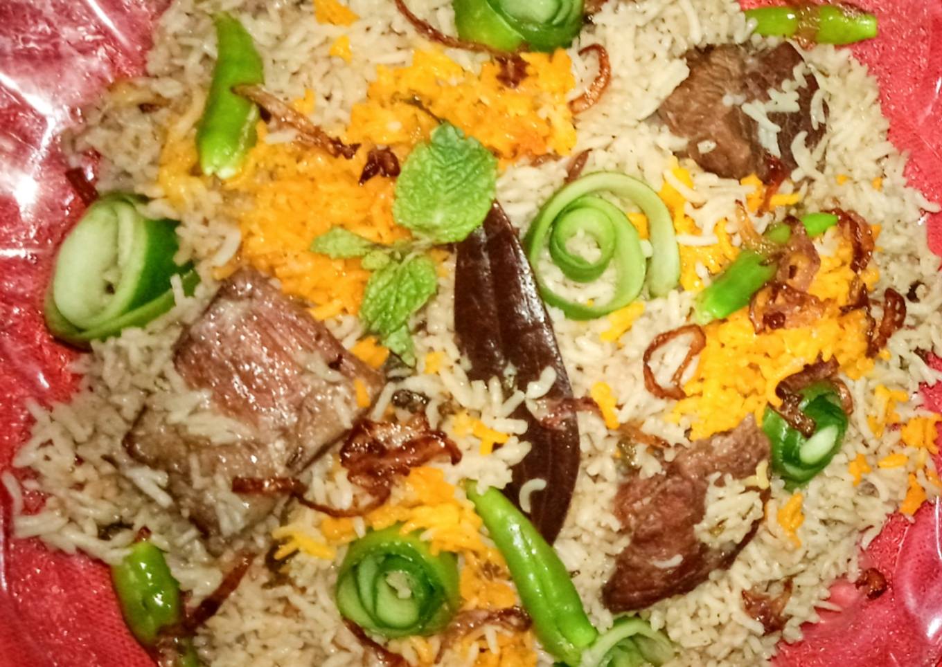 Beef Yakhni Pulao 😋👌💞🥰