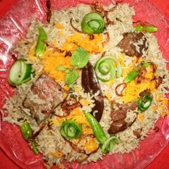 A picture of Beef Yakhni Pulao 😋👌💞🥰.