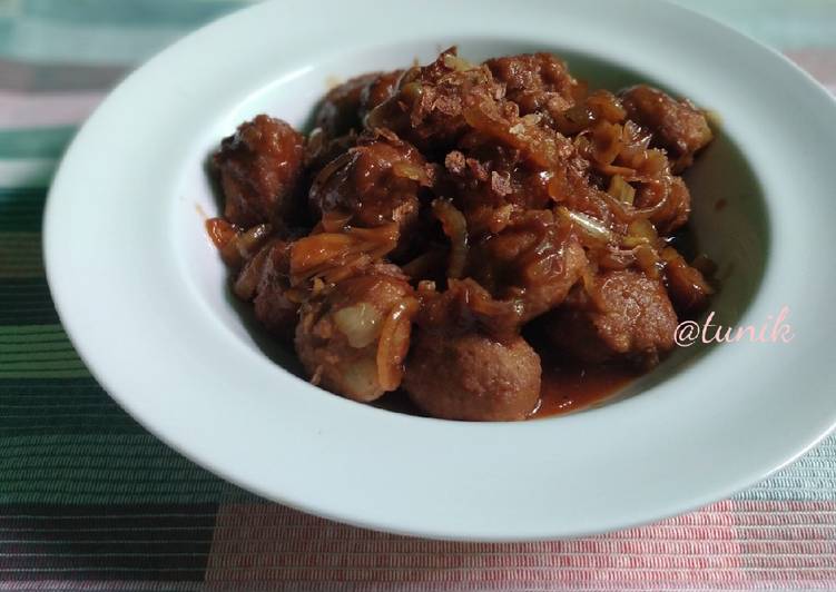245. Tumis Bola Daging