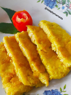 Foto resep Omelette Potato Cheese