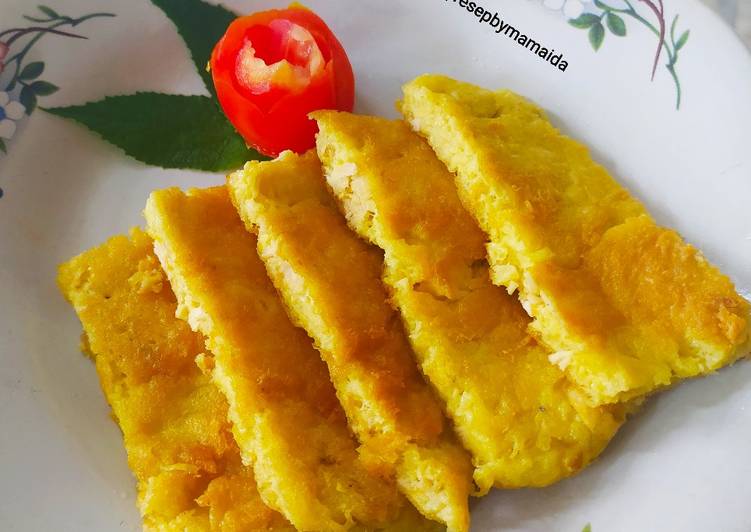 Resep Omelette Potato Cheese Anti Gagal