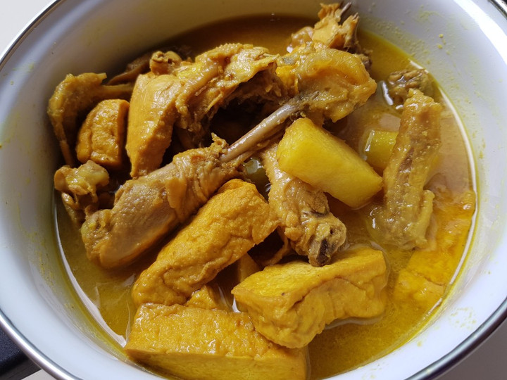 Anti Ribet, Membuat Ayam Tahu Kentang Bumbu Sate Ekonomis Untuk Dijual