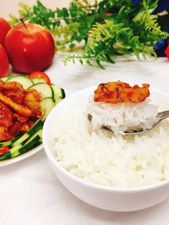 Easy Steps to Make Recipe Crispy chicken skin with spicy sauce that is Perfect, Can Spoil the Tongue}