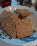 Galletitas veganas con semillas