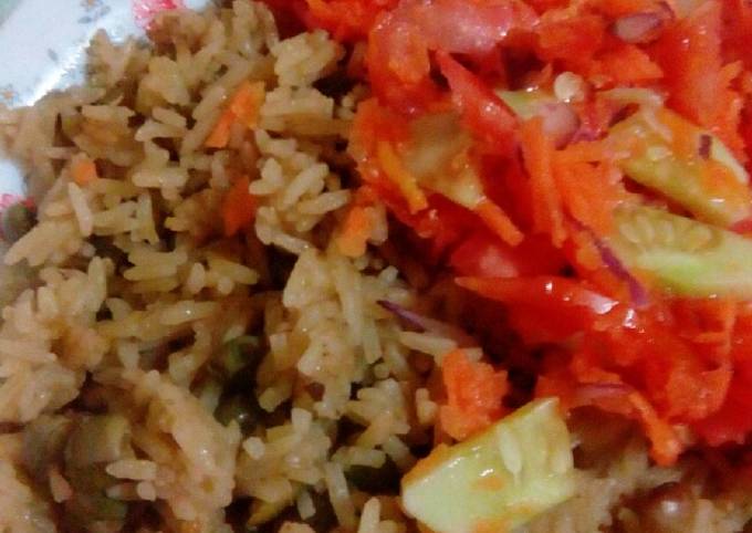 Step-by-Step Guide to Prepare Favorite Vegan pilaf/pilau