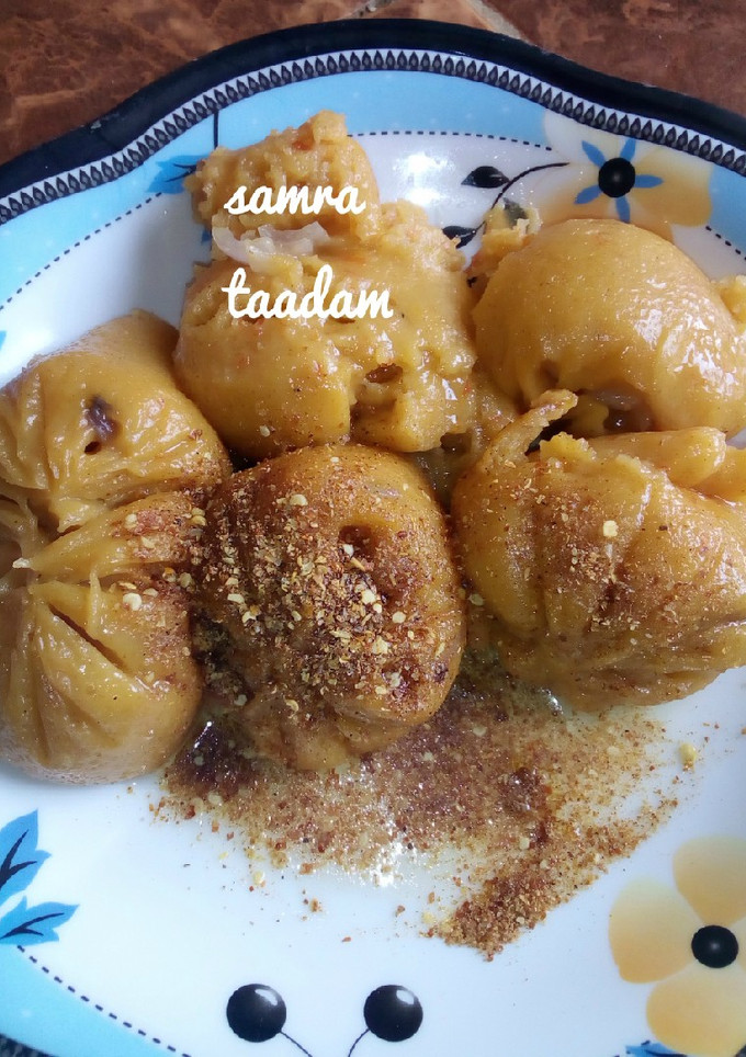 A picture of Semovita moimoi.