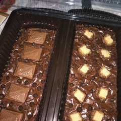 Brownies panggang shiny crust রেসিপির প্রধান ছবি