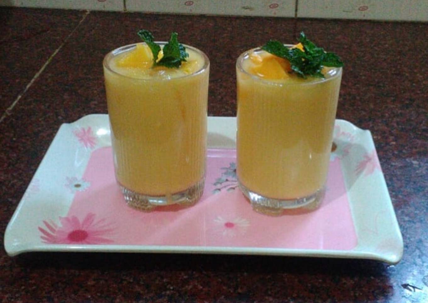 Mango shake