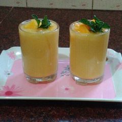 A picture of Mango shake.