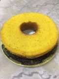 Kek labu kuning (baking pan)