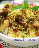 Thalassery Mutton Biryani