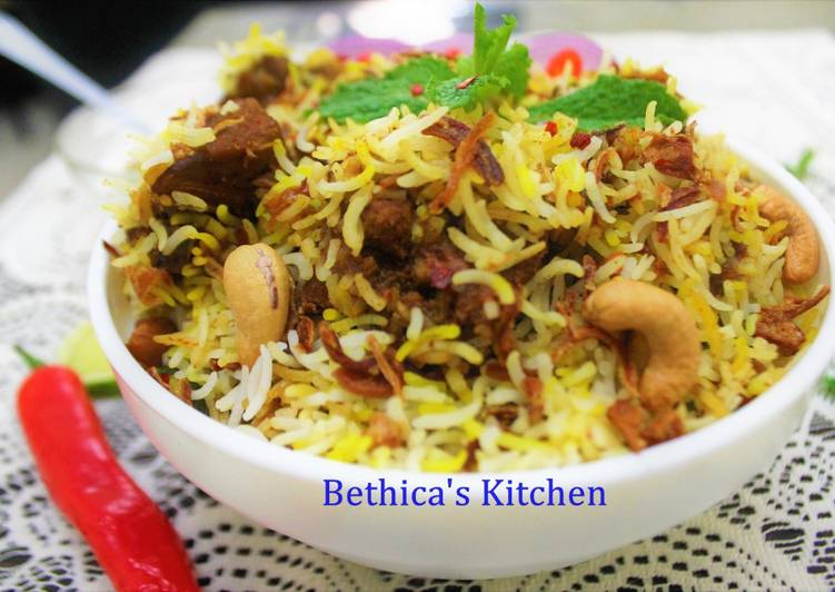 Thalassery Mutton Biryani