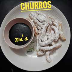 รูปของ Churros simple hanya 1 telur