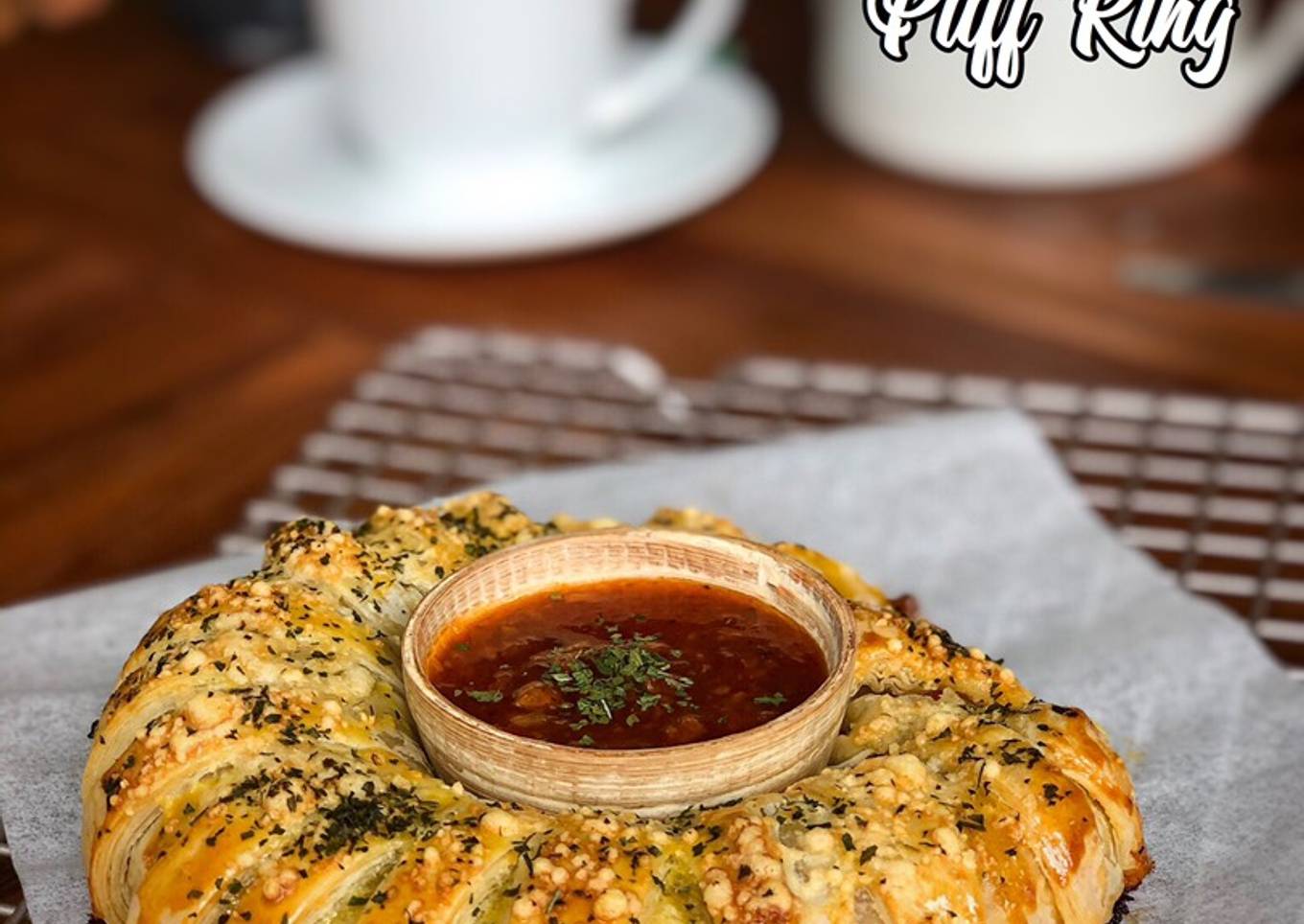 Pizza Puff Ring