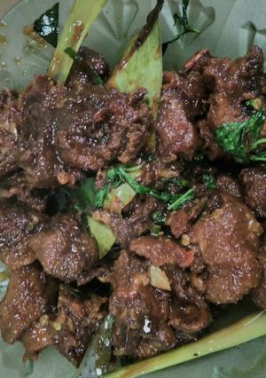 Foto resep Krengseng kepala ayam indus..