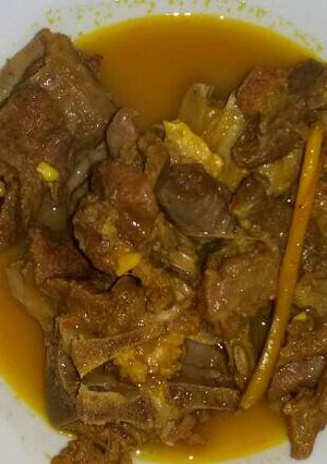 Foto resep Gulai Kambing