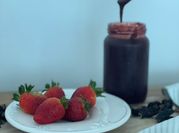 Una foto de dulce repostería