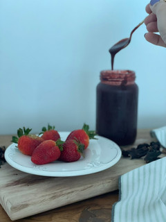 Una foto de Chamoy keto