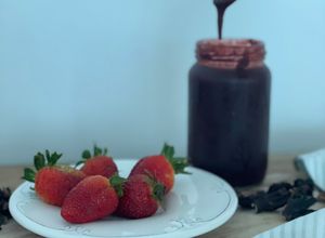 Una foto de Chamoy keto