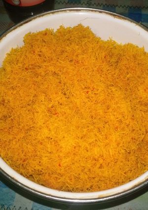 Foto resep Serundeng kelapa