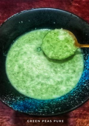 Foto resep # 153 : Green Peas Pure