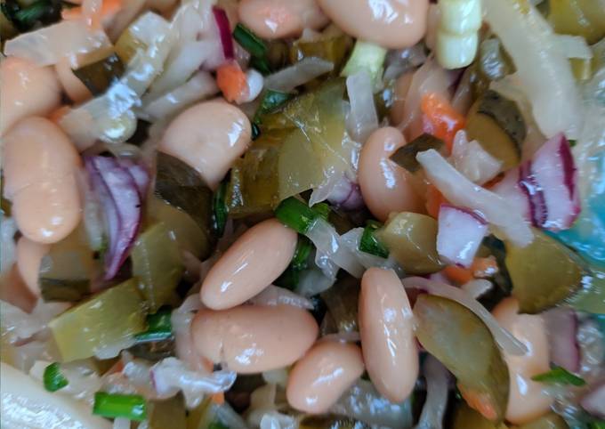 Салат постный "Вкусняшка"