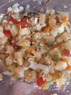 Una foto de Ensalada de patata