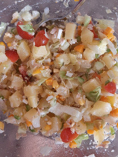 Una foto de Ensalada de patata
