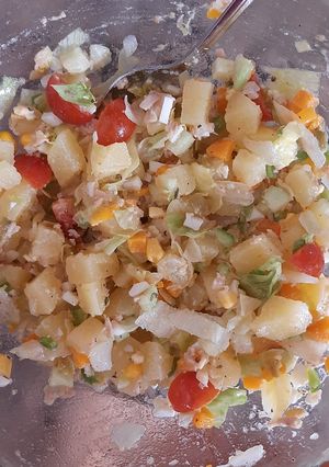 Una foto de Ensalada de patata
