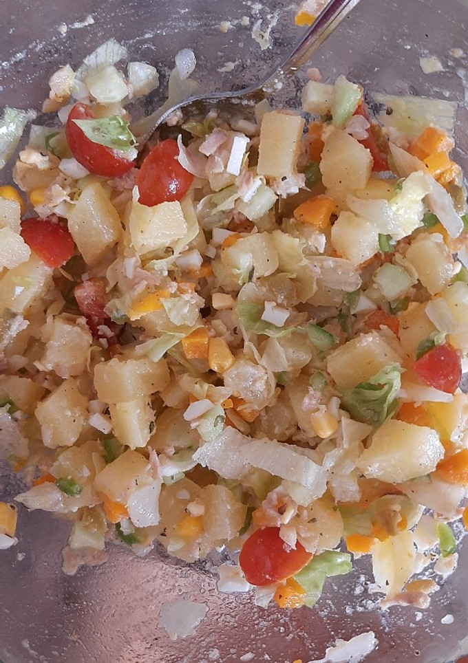 Una foto de Ensalada de patata