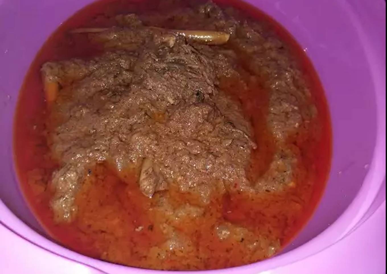 Rendang Ala RM padang