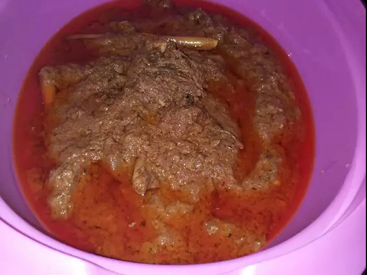 Resep Rendang Ala RM padang, Bikin Ngiler