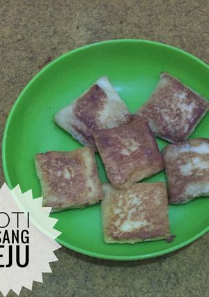 Foto resep Mpasi selingan 8m+ roti pisang keju