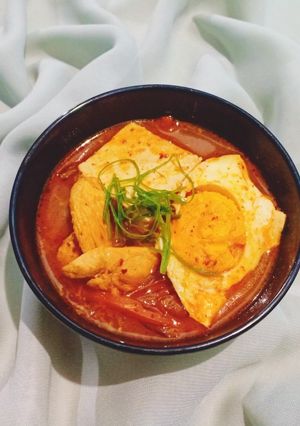 Foto resep Kimchi jjige