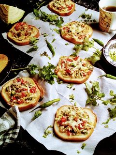 ক্যাবেজ ব্রুসেটা(cabbage brushetta recipe in bengali) রেসিপির প্রধান ছবি