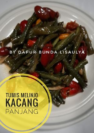 Foto resep #21 Tumis melinjo kacang panjang