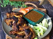 Gambar kambing bakar magic pan
