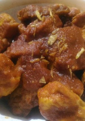 Foto resep Tahu Bumbu Bali Simpel
