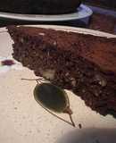BROWNIE de chocolate y harina de almendras con NUECES (sin gluten)