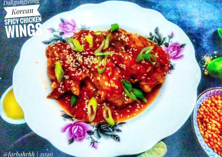 Bahan Dakgangjeong | Resep Membuat Dakgangjeong Yang Enak Dan Lezat