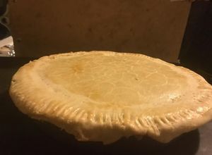Una foto de Pie de Carne (Medio) Versión Australiana