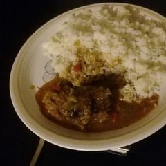 A picture of Beef stew.