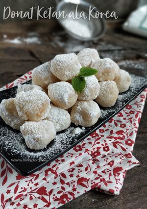 Foto resep Donat Ketan ala Korea