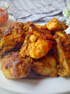 Foto resep 18. Ayam Bakar Padang