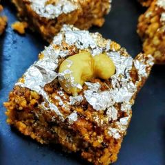 A picture of Innovative Broken wheat dodha with jaggery.
