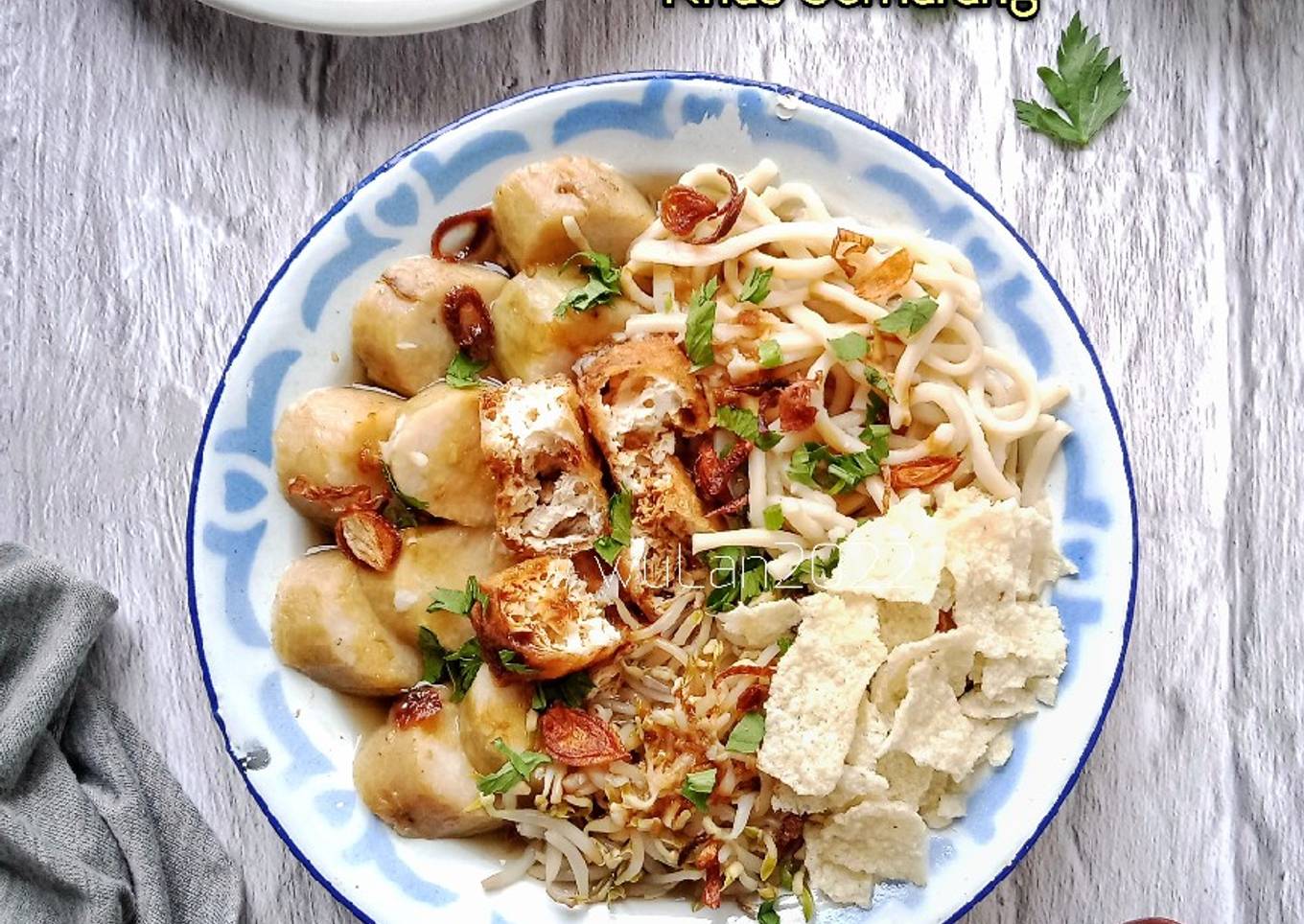 Mie Kopyok Khas Semarang